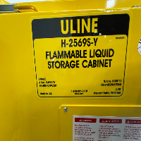 Uline Flammable Liquid Storage Cabinets - Quantity 2 image 3